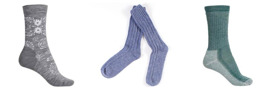 wool socks made in usa